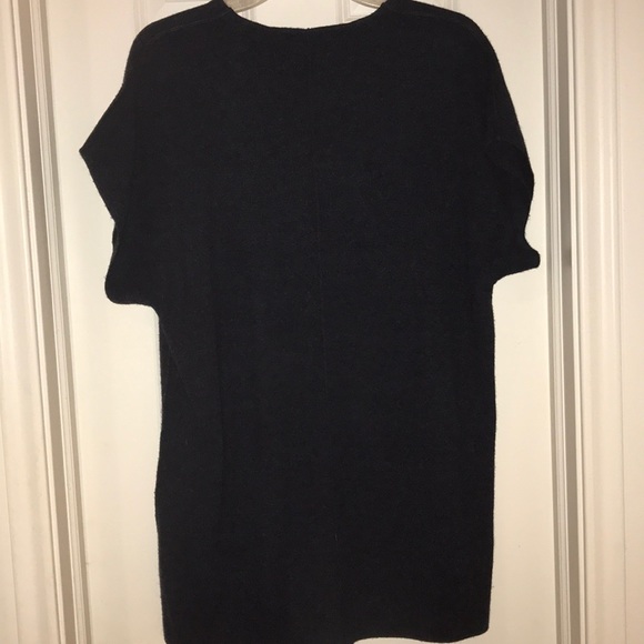 Tommy Bahama Sweater Tunic w/Suede Pockets - Picture 4 of 4